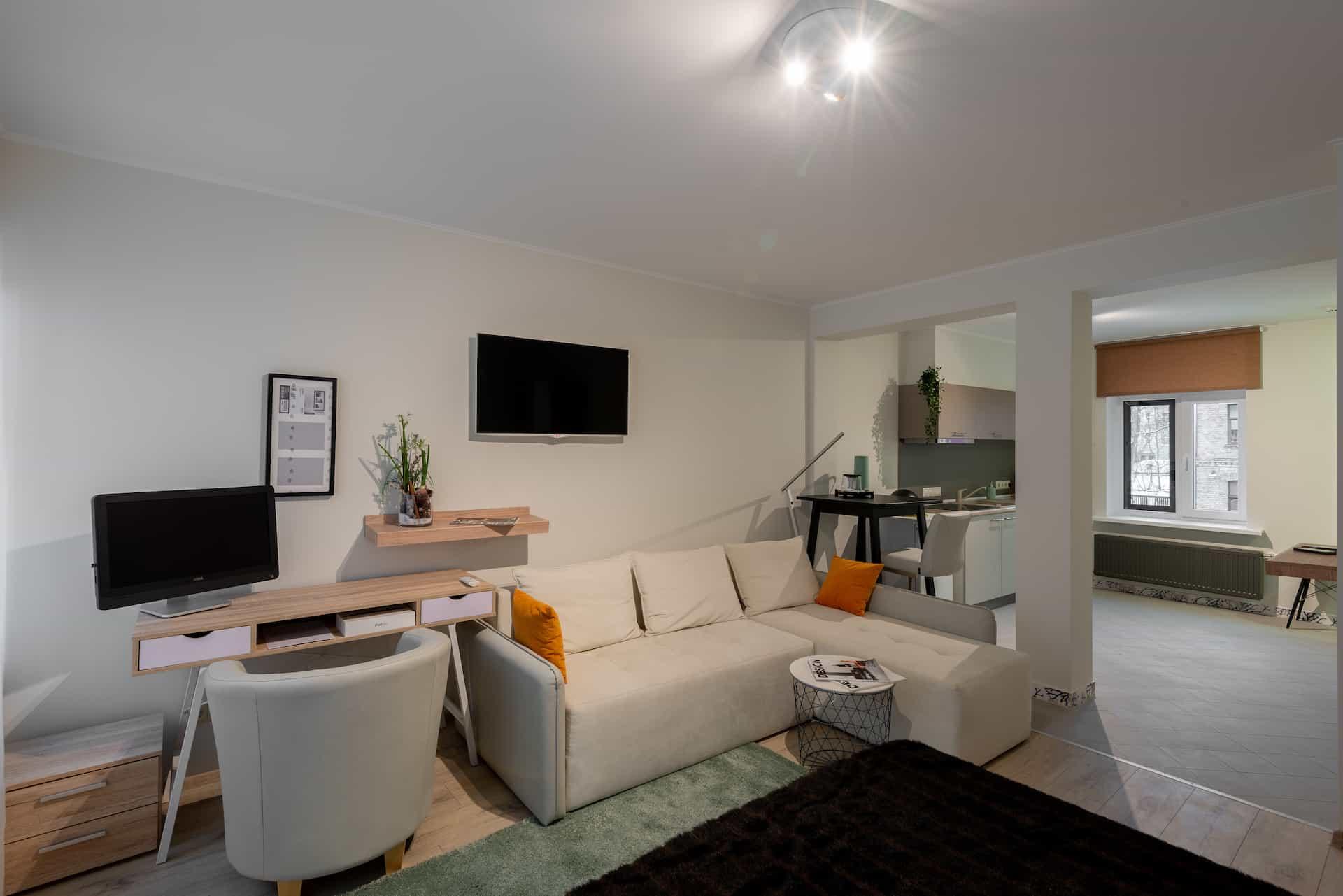 Ecolive Aparthotel 里加 外观 照片