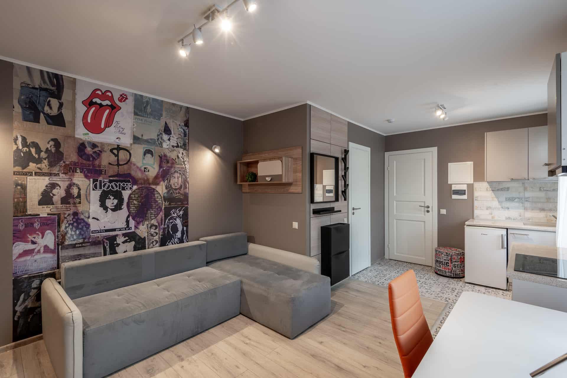 Ecolive Aparthotel 里加 外观 照片