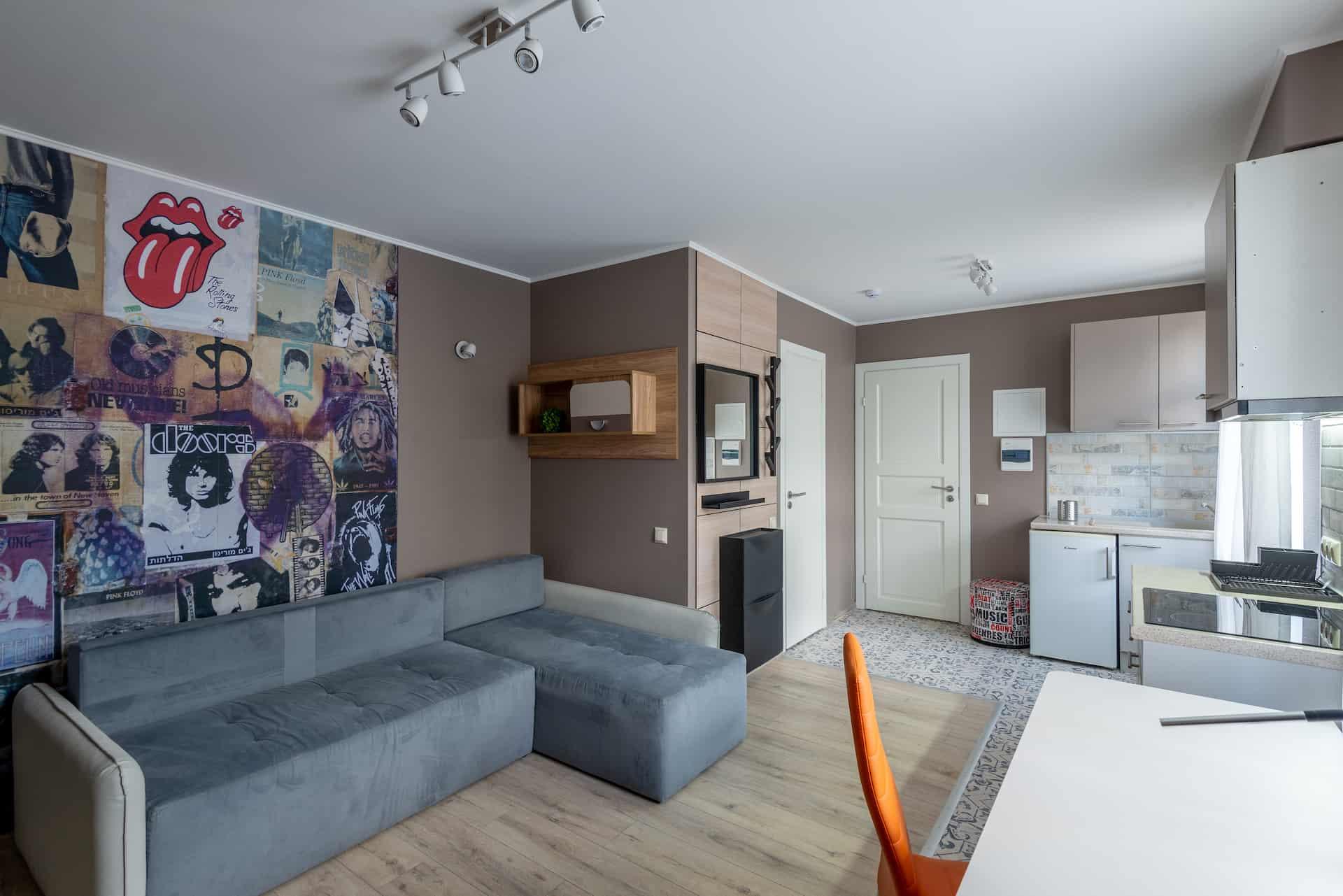 Ecolive Aparthotel 里加 外观 照片